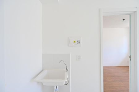 Lavanderia de apartamento à venda com 1 quarto, 27m² em Planalto Paulista, São Paulo