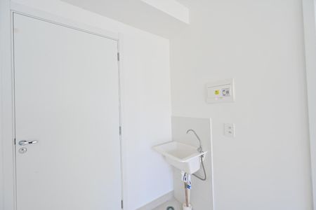 Apartamento à venda com 27m², 1 quarto e sem vaga Apartamento à venda com 27m², 1 quarto e sem vagaLavanderia