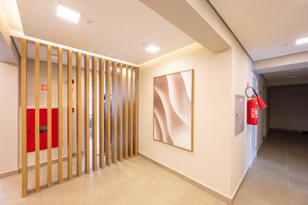 Apartamento à venda com 27m², 1 quarto e sem vaga Apartamento à venda com 27m², 1 quarto e sem vagaHall de Entrada