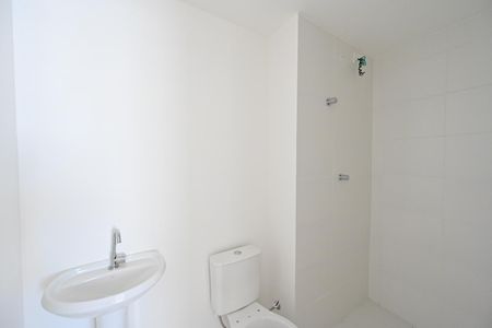 Apartamento à venda com 27m², 1 quarto e sem vaga Apartamento à venda com 27m², 1 quarto e sem vagaBanheiro Social
