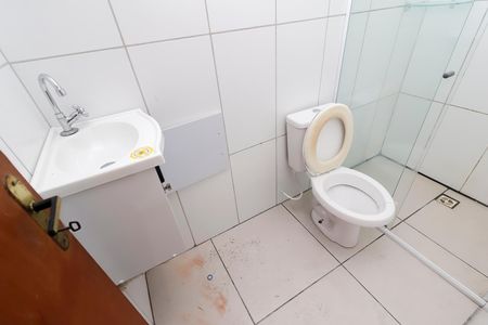 Casa de condomínio para alugar com 45m², 2 quartos e sem vagaBanheiro