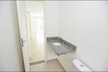 Apartamento à venda com 73m², 1 quarto e 1 vaga Apartamento à venda com 73m², 1 quarto e 1 vagaBanheiro