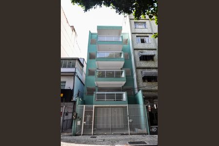 Apartamento à venda com 73m², 1 quarto e 1 vaga Apartamento à venda com 73m², 1 quarto e 1 vagaFachada