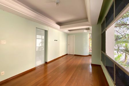 Sala de apartamento à venda com 2 quartos, 70m² em Sion, Belo Horizonte