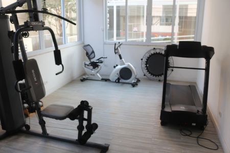 Apartamento à venda com 302m², 4 quartos e 3 vagasÁrea comum - Academia