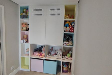 Apartamento à venda com 302m², 4 quartos e 3 vagas Apartamento à venda com 302m², 4 quartos e 3 vagasCloset da suíte 3