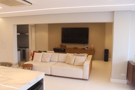 Sala de apartamento à venda com 4 quartos, 302m² em Santa Maria, São Caetano do Sul