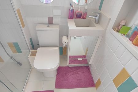 Apartamento à venda com 302m², 4 quartos e 3 vagas Apartamento à venda com 302m², 4 quartos e 3 vagasBanheiro da Suíte 3