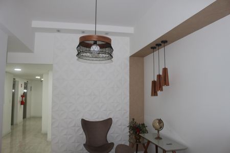 Apartamento à venda com 302m², 4 quartos e 3 vagasHall social