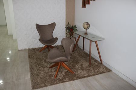 Apartamento à venda com 302m², 4 quartos e 3 vagasHall social