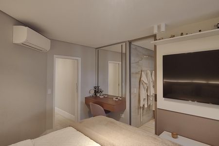 Suíte 1 de apartamento à venda com 4 quartos, 302m² em Santa Maria, São Caetano do Sul