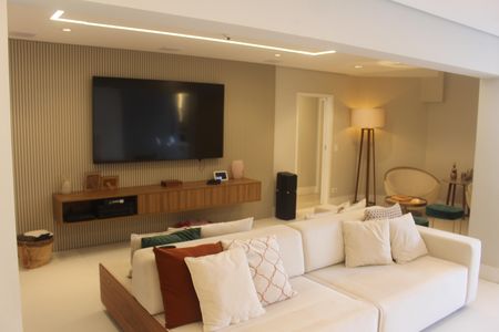 Sala de apartamento à venda com 4 quartos, 302m² em Santa Maria, São Caetano do Sul