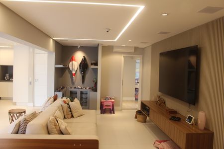 Sala de apartamento à venda com 4 quartos, 302m² em Santa Maria, São Caetano do Sul