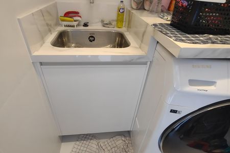 Área de Serviço de apartamento à venda com 4 quartos, 302m² em Santa Maria, São Caetano do Sul