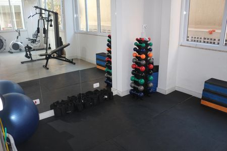 Apartamento à venda com 302m², 4 quartos e 3 vagasÁrea comum - Academia