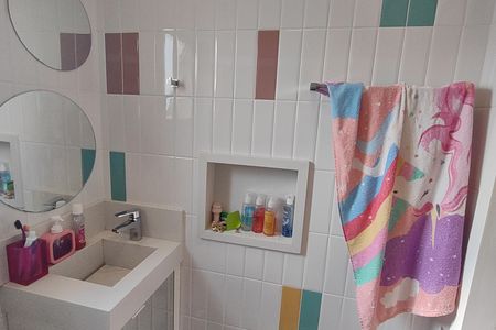 Banheiro da Suíte 3 de apartamento à venda com 4 quartos, 302m² em Santa Maria, São Caetano do Sul