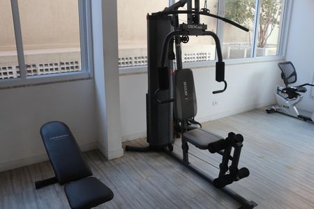 Apartamento à venda com 302m², 4 quartos e 3 vagasÁrea comum - Academia