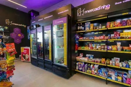 Apartamento à venda com 29m², 1 quarto e sem vaga