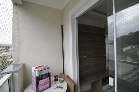 Varanda de apartamento para alugar com 2 quartos, 50m² em Taquara, Rio de Janeiro