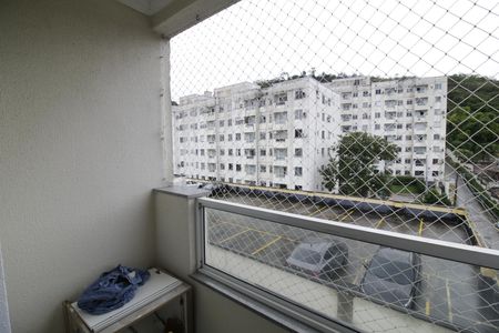 Varanda de apartamento para alugar com 2 quartos, 50m² em Taquara, Rio de Janeiro