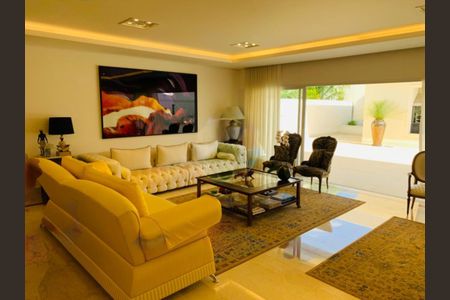 Casa de condomínio à venda com 482m², 5 quartos e 6 vagas
