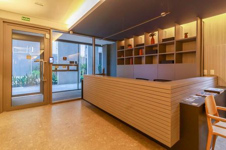 Apartamento à venda com 41m², 2 quartos e 1 vaga Apartamento à venda com 41m², 2 quartos e 1 vagaHall de entrada
