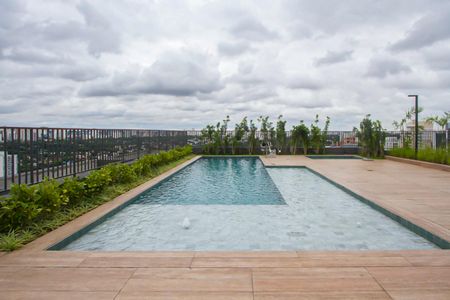 Apartamento à venda com 41m², 2 quartos e 1 vaga Apartamento à venda com 41m², 2 quartos e 1 vagaÁrea comum - Piscina