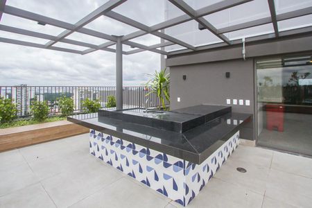 Apartamento à venda com 41m², 2 quartos e 1 vaga Apartamento à venda com 41m², 2 quartos e 1 vagaÁrea comum - Churrasqueira