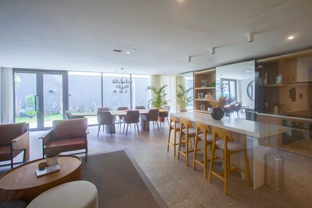 Apartamento à venda com 41m², 2 quartos e 1 vaga Apartamento à venda com 41m², 2 quartos e 1 vagaÁrea comum - Salão de festas