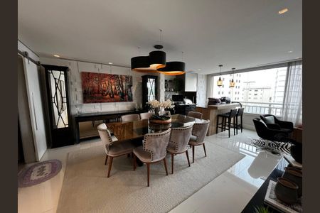 Apartamento à venda com 163m², 3 quartos e 4 vagas