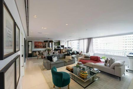 Apartamento à venda com 163m², 3 quartos e 4 vagas