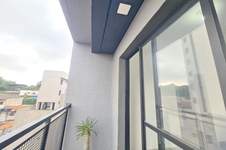 Varanda da Sala de apartamento para alugar com 2 quartos, 50m² em Vila Formosa, São Paulo