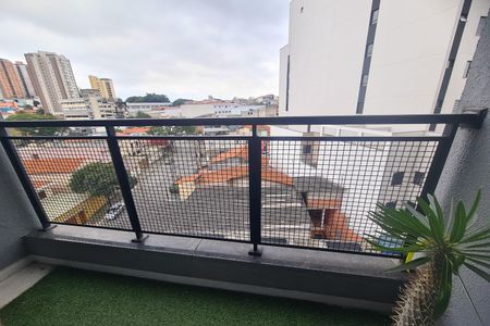 Varanda da Sala de apartamento para alugar com 2 quartos, 50m² em Vila Formosa, São Paulo