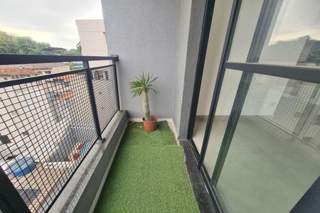 Varanda da Sala de apartamento para alugar com 2 quartos, 50m² em Vila Formosa, São Paulo