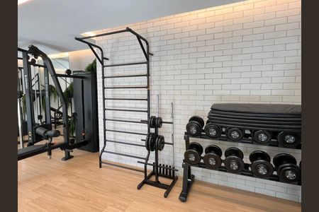Apartamento à venda com 26m², 1 quarto e sem vaga