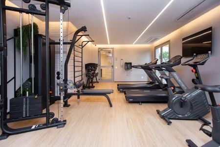 Apartamento à venda com 26m², 1 quarto e sem vaga