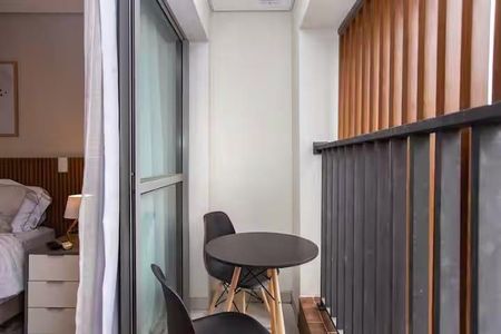 Apartamento à venda com 26m², 1 quarto e sem vaga