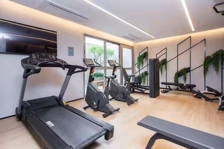 Apartamento à venda com 26m², 1 quarto e sem vaga