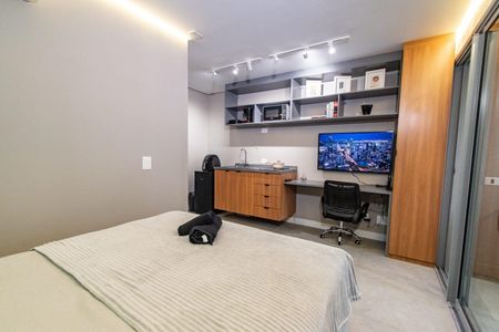 Apartamento à venda com 26m², 1 quarto e sem vaga