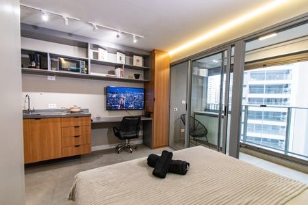 Apartamento à venda com 26m², 1 quarto e sem vaga