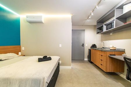 Apartamento à venda com 26m², 1 quarto e sem vaga