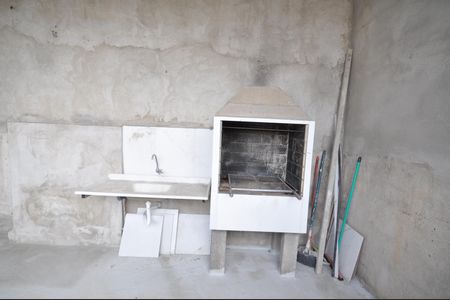 Casa para alugar com 300m², 2 quartos e 1 vagaChurrasqueira