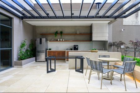 Apartamento à venda com 25m², 1 quarto e sem vaga