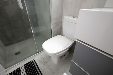 Apartamento à venda com 64m², 2 quartos e 1 vagaBanheiro Quarto Suíte