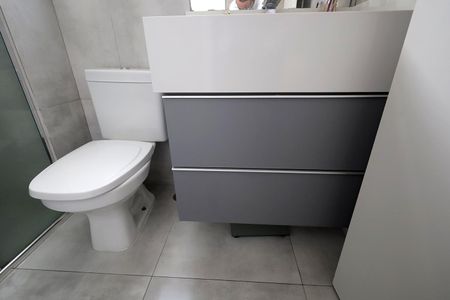 Apartamento à venda com 64m², 2 quartos e 1 vagaBanheiro Quarto Suíte