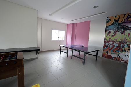 Apartamento à venda com 64m², 2 quartos e 1 vagaSalão de jogos
