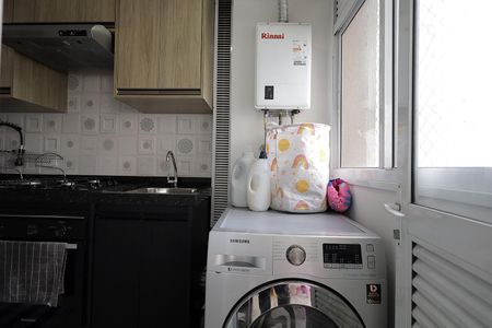 Apartamento à venda com 64m², 2 quartos e 1 vagaCozinha