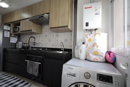 Apartamento à venda com 64m², 2 quartos e 1 vagaCozinha