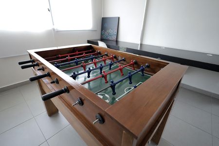 Apartamento à venda com 64m², 2 quartos e 1 vagaSalão de jogos