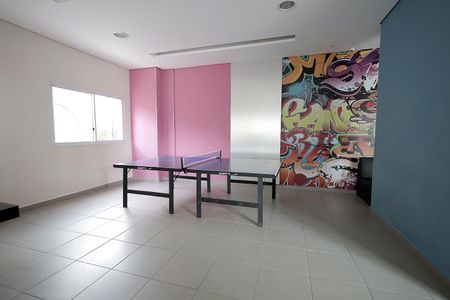 Apartamento à venda com 64m², 2 quartos e 1 vagaSalão de jogos